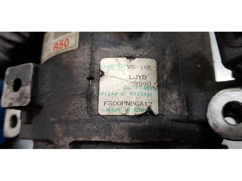 Recambio de compresor aire acondicionado para kia carens ( ) basic referencia OEM IAM 97701A4500  
