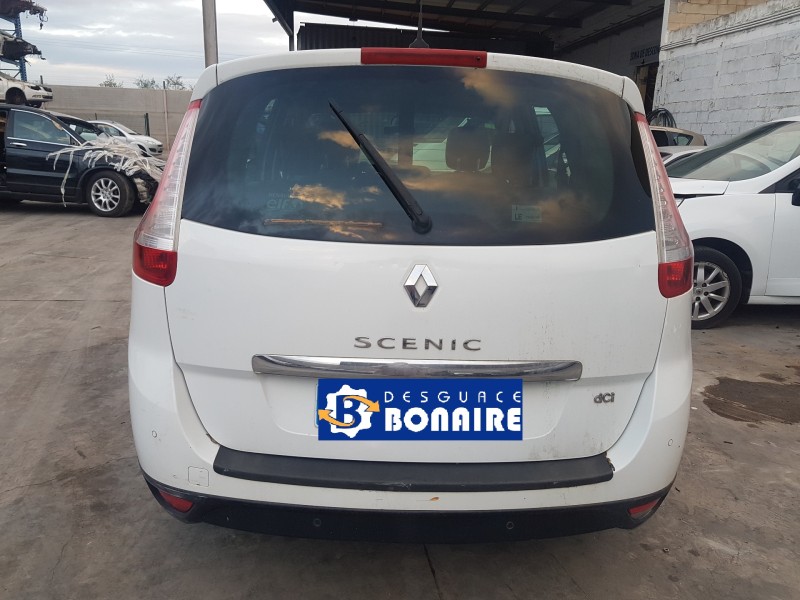 renault scenic iii del año 2014