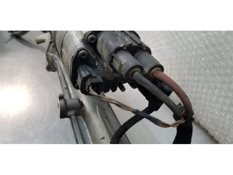 Recambio de cremallera direccion para renault scenic iv grand zen referencia OEM IAM 490018613R  