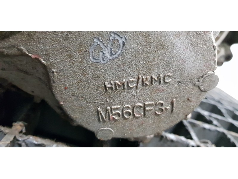 Recambio de caja cambios para hyundai tucson klass referencia OEM IAM 4300032AH8 4311132401 M56CF31