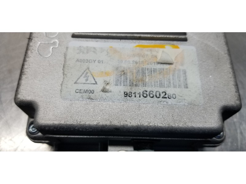 Recambio de modulo electronico para peugeot 3008 active referencia OEM IAM 9811660280  