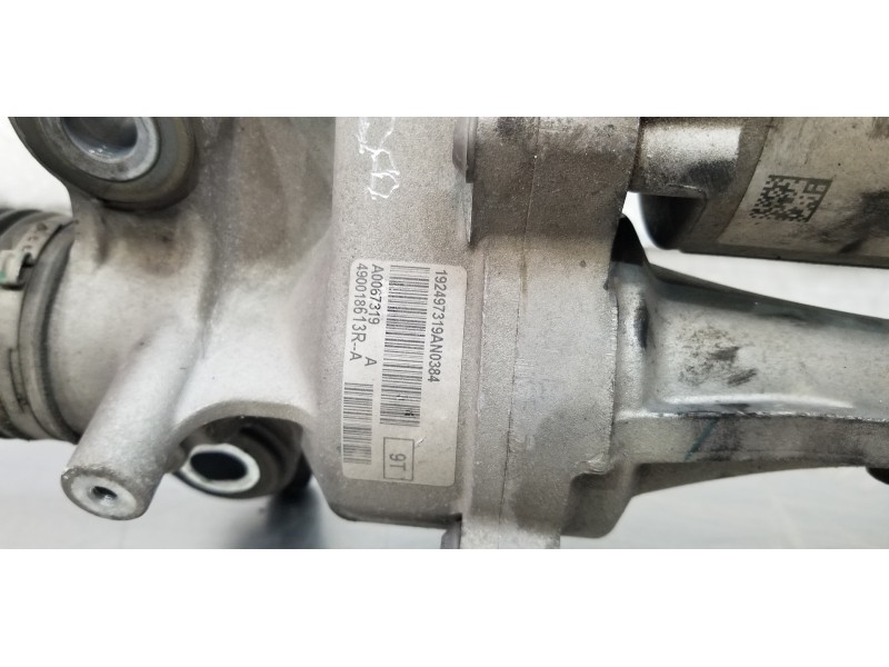 Recambio de cremallera direccion para renault scenic iv grand zen referencia OEM IAM 490018613R  