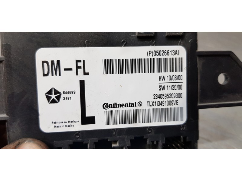 Recambio de modulo electronico para fiat freemont (345) basis referencia OEM IAM 05026613AI   Recambio de modulo electronico para fiat freemont (345) basis referencia OEM IAM 05026613AI