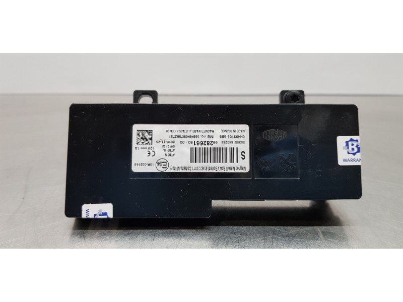 Recambio de modulo electronico para peugeot 3008 active referencia OEM IAM 9811660280  