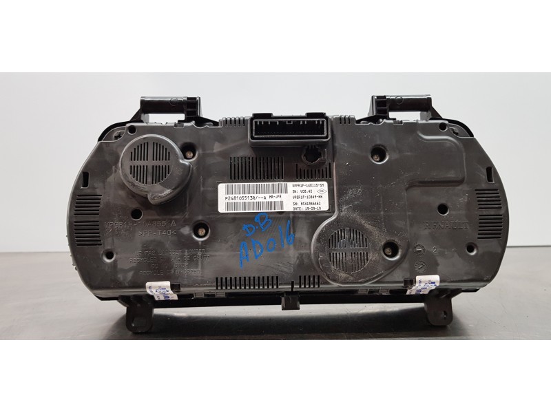 Recambio de cuadro instrumentos para renault scenic iv grand zen referencia OEM IAM 248105513R  