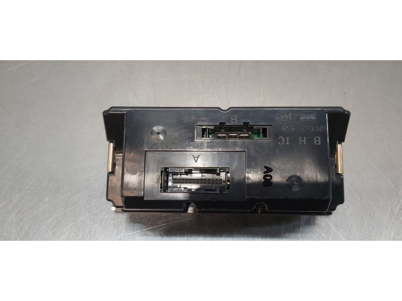 Recambio de mando climatizador para audi a8 (4e2) 4.2 quattro referencia OEM IAM 4E0919158C5PR   Recambio de mando climatizador para audi a8 (4e2) 4.2 quattro referencia OEM IAM 4E0919158C5PR