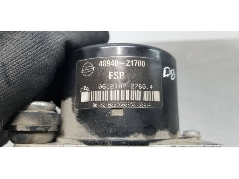 Recambio de abs para ssangyong rodius xdi referencia OEM IAM 4894021700 06210227604 