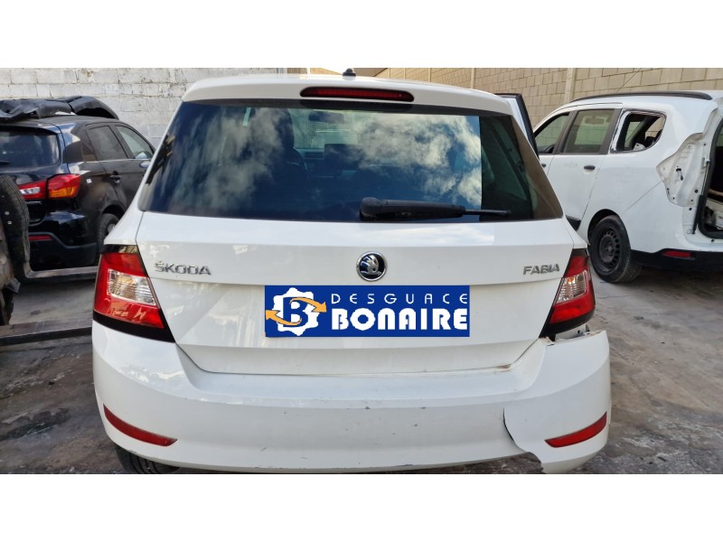 skoda fabia del año 2019