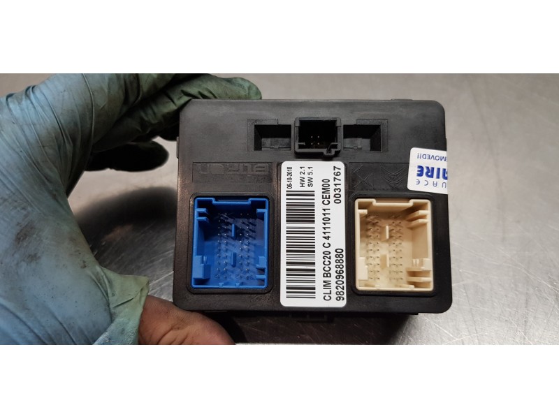 Recambio de centralita calefaccion para peugeot 3008 active referencia OEM IAM 9820968880   Recambio de centralita calefaccion para peugeot 3008 active referencia OEM IAM 9820968880
