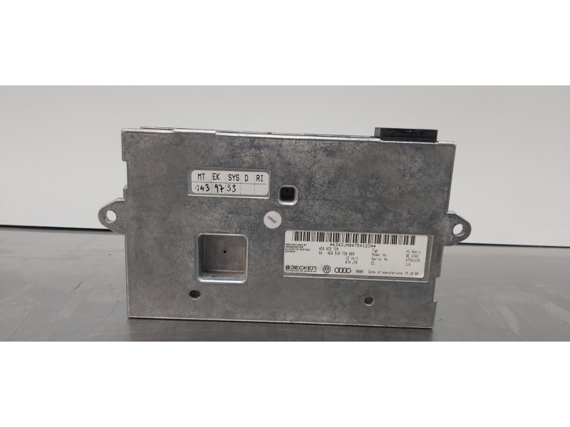 Recambio de modulo electronico para audi a8 (4e2) 4.2 quattro referencia OEM IAM 4E0035729   Recambio de modulo electronico para audi a8 (4e2) 4.2 quattro referencia OEM IAM 4E0035729