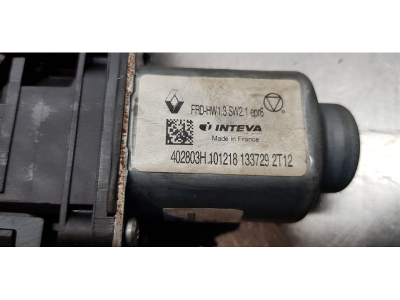 Recambio de elevalunas delantero derecho para renault scenic iv grand zen referencia OEM IAM 807200294R  