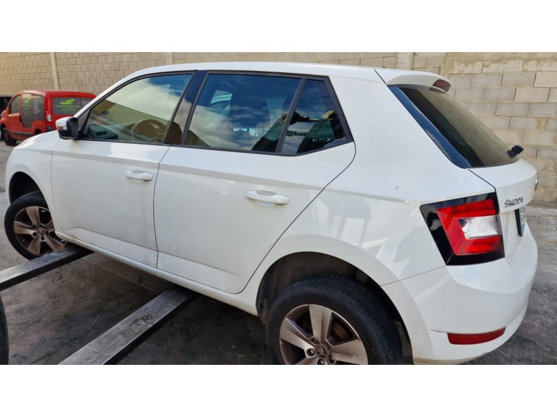 skoda fabia del año 2019