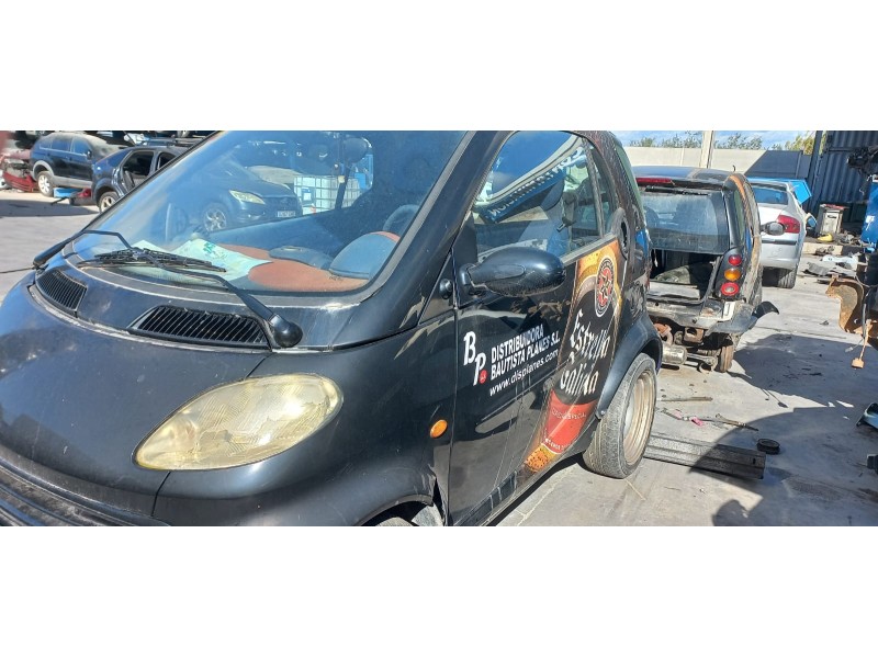 smart coupe del año 2015