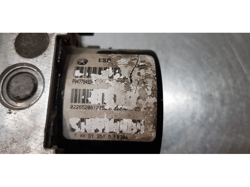 Recambio de abs para chrysler 300 c 3.0 crd referencia OEM IAM P04779492AJ   Recambio de abs para chrysler 300 c 3.0 crd referencia OEM IAM P04779492AJ