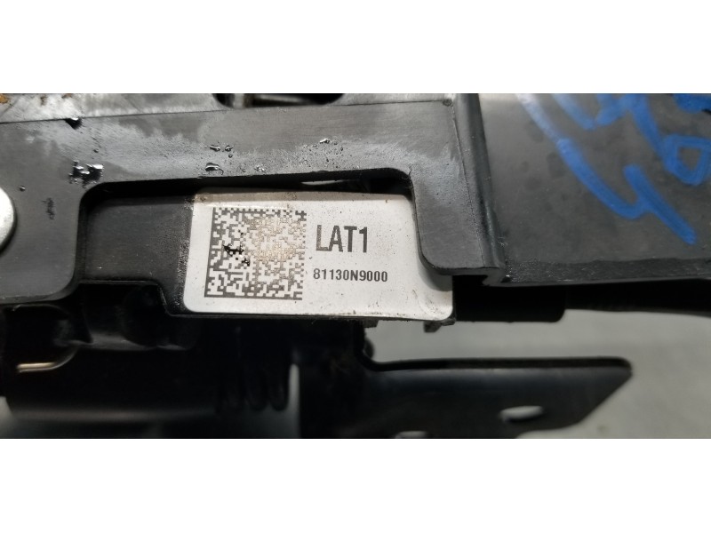 Recambio de cerradura capot para hyundai tucson klass referencia OEM IAM 81130N9000  