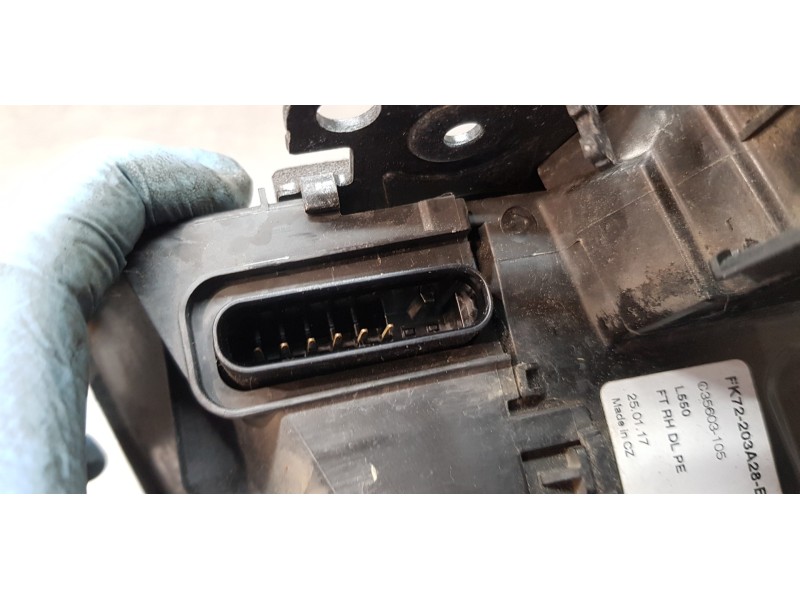 Recambio de cerradura puerta delantera derecha para land rover discovery sport pure referencia OEM IAM LR078707 FK72203A28EE CPL