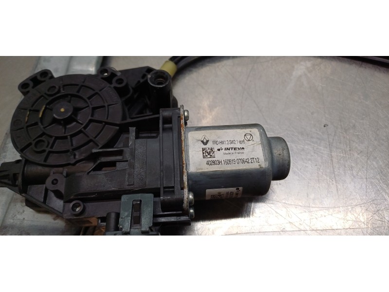 Recambio de elevalunas delantero derecho para renault scenic iv grand zen referencia OEM IAM 807200294R  