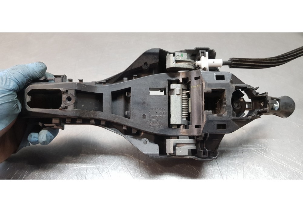 Recambio de cerradura puerta delantera derecha para land rover discovery sport pure referencia OEM IAM LR078707 FK72203A28EE CPL