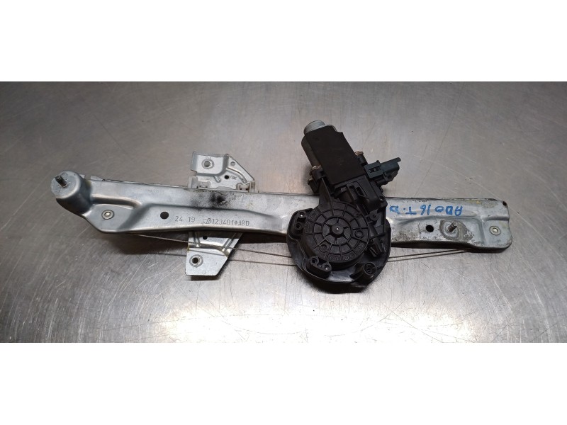 Recambio de elevalunas trasero derecho para renault scenic iv grand zen referencia OEM IAM 827201983R  