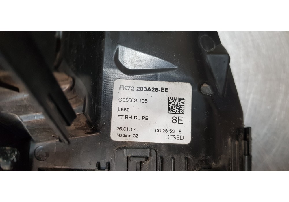 Recambio de cerradura puerta delantera derecha para land rover discovery sport pure referencia OEM IAM LR078707 FK72203A28EE CPL