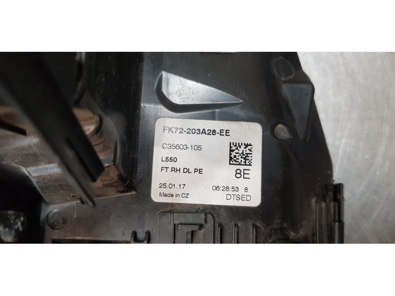 Recambio de cerradura puerta delantera derecha para land rover discovery sport pure referencia OEM IAM LR078707 FK72203A28EE CPL