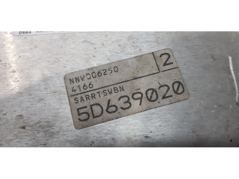 Recambio de centralita motor uce para mg rover serie 45 (t/rt) classic referencia OEM IAM NNW006250  