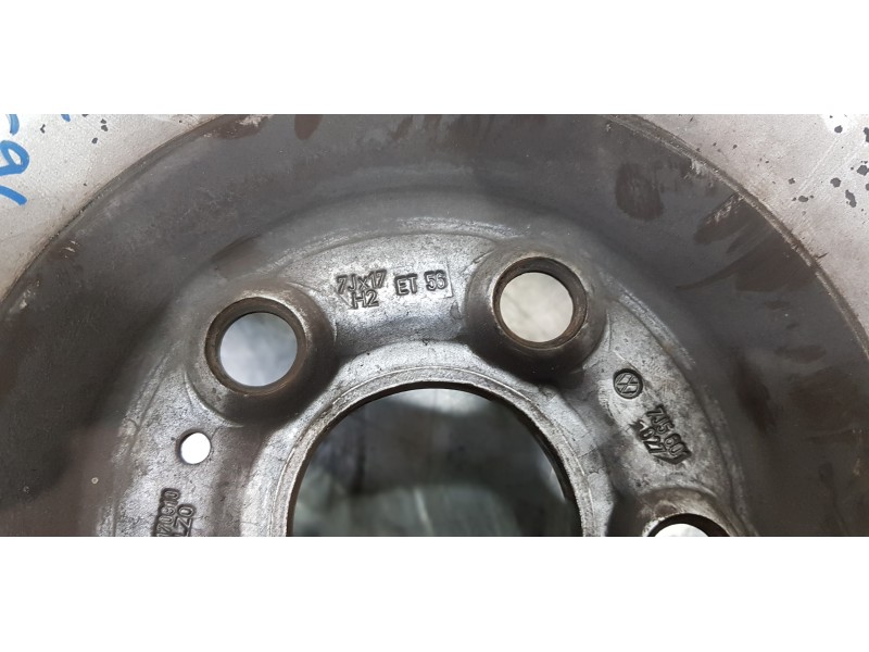 Recambio de llanta para volkswagen t5 bus (7e) caravelle comfortline lang 4motion referencia OEM IAM 7J5601027  