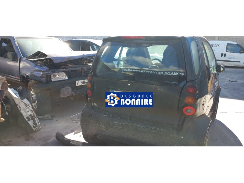 smart coupe del año 2015