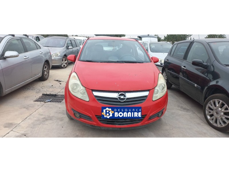 opel corsa d del año 2007 opel corsa d del año 2007