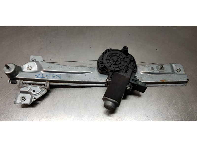 Recambio de elevalunas trasero izquierdo para renault scenic iv grand zen referencia OEM IAM 827213658R  