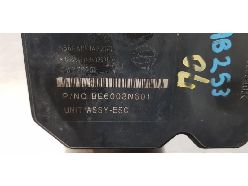 Recambio de abs para ssangyong korando premium 4x2 referencia OEM IAM BE6003N601   Recambio de abs para ssangyong korando premium 4x2 referencia OEM IAM BE6003N601