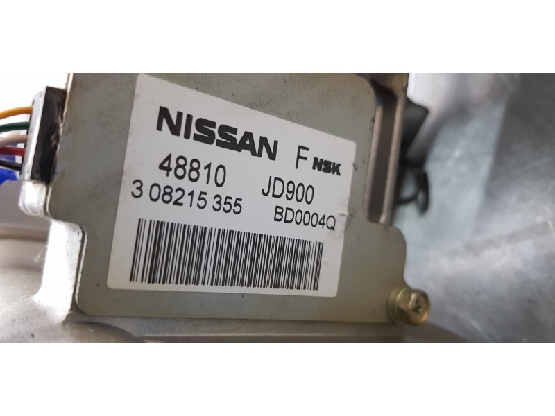 Recambio de columna direccion para nissan qashqai (j10) tekna referencia OEM IAM 48810JD900   Recambio de columna direccion para nissan qashqai (j10) tekna referencia OEM IAM 48810JD900