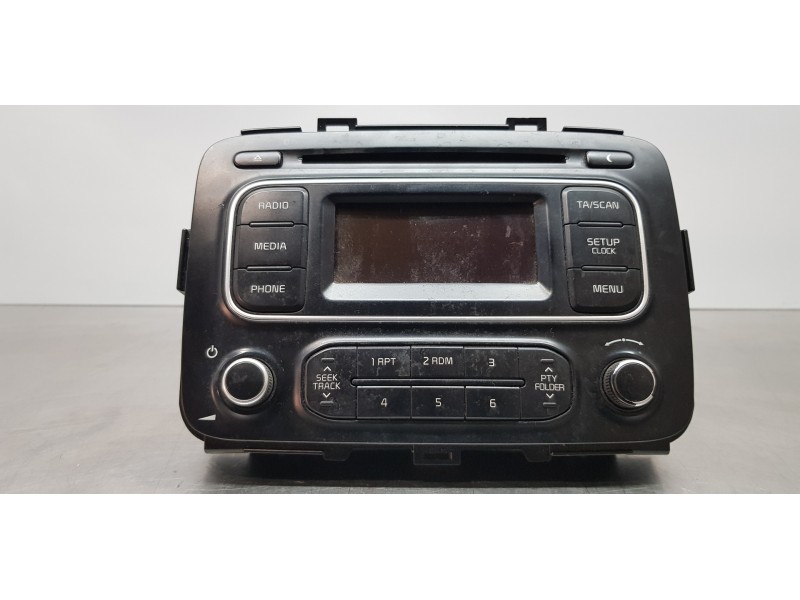 Recambio de sistema audio / radio cd para kia carens ( ) basic referencia OEM IAM 96170A4610CA  