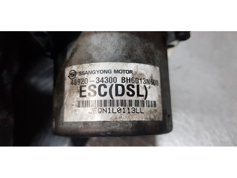 Recambio de abs para ssangyong korando premium 4x2 referencia OEM IAM BE6003N601   Recambio de abs para ssangyong korando premium 4x2 referencia OEM IAM BE6003N601