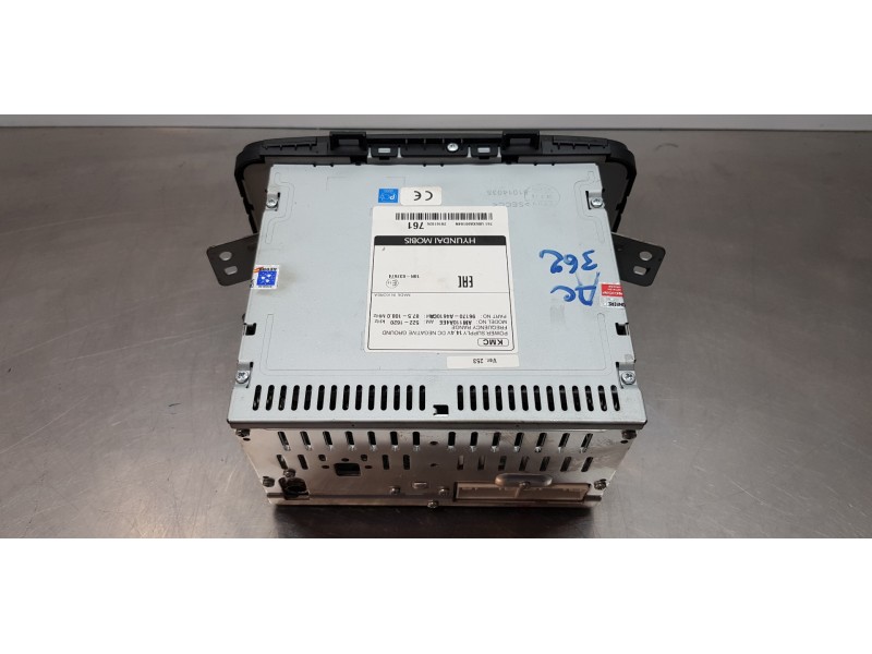 Recambio de sistema audio / radio cd para kia carens ( ) basic referencia OEM IAM 96170A4610CA  