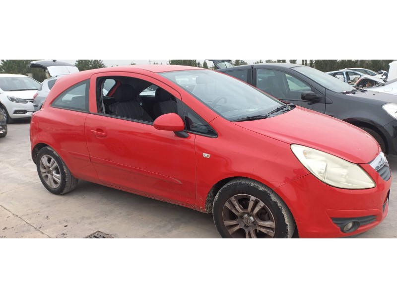 opel corsa d del año 2007 opel corsa d del año 2007