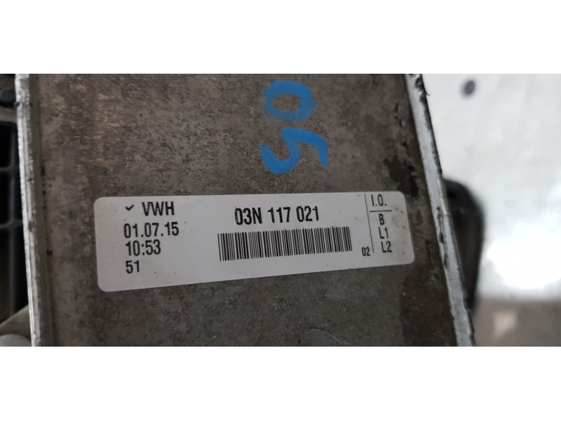 Recambio de enfriador aceite motor para skoda octavia combi (5e5) like referencia OEM IAM 03N117021   Recambio de enfriador aceite motor para skoda octavia combi (5e5) like referencia OEM IAM 03N117021