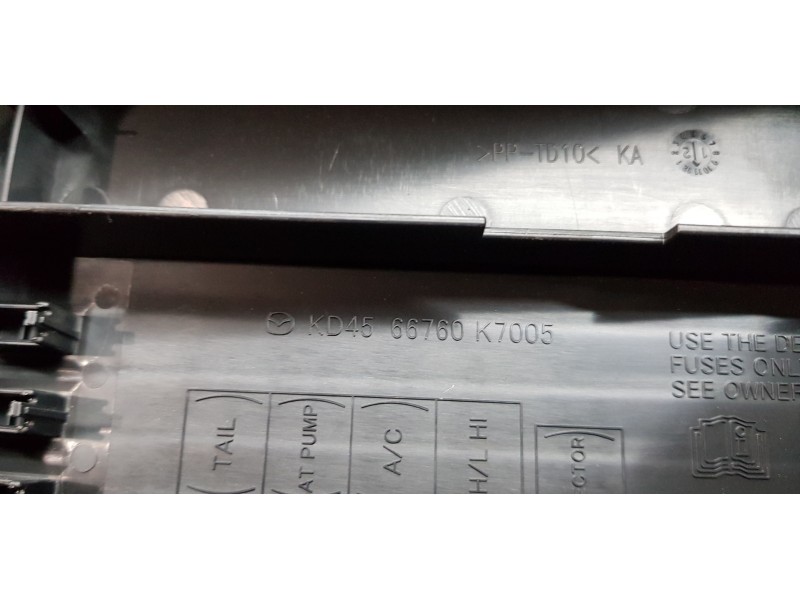 Recambio de caja reles / fusibles para mazda 6 kombi ()(.2012) prime-line referencia OEM IAM KD4566760  