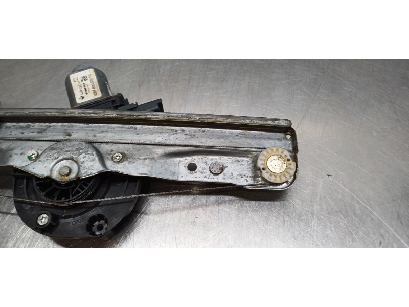 Recambio de elevalunas trasero izquierdo para renault scenic iv grand zen referencia OEM IAM 827213658R  