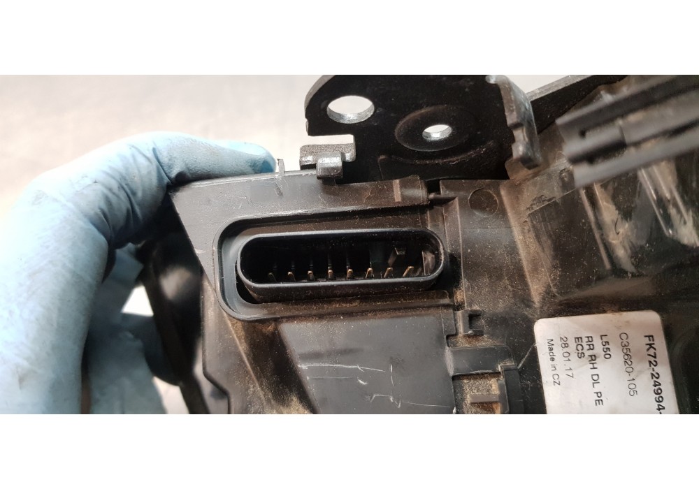 Recambio de cerradura puerta trasera derecha para land rover discovery sport pure referencia OEM IAM LR078730 FK7224994AE CPLA21