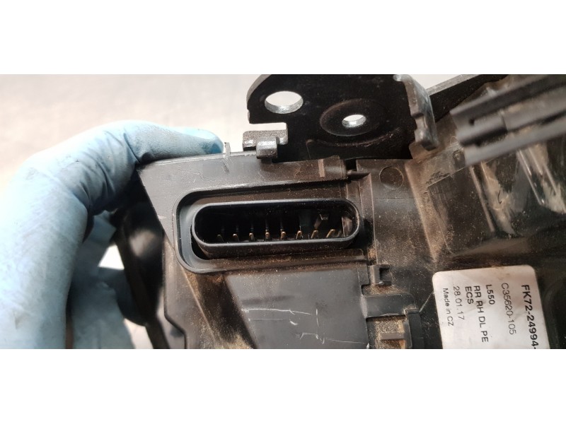 Recambio de cerradura puerta trasera derecha para land rover discovery sport pure referencia OEM IAM LR078730 FK7224994AE CPLA21