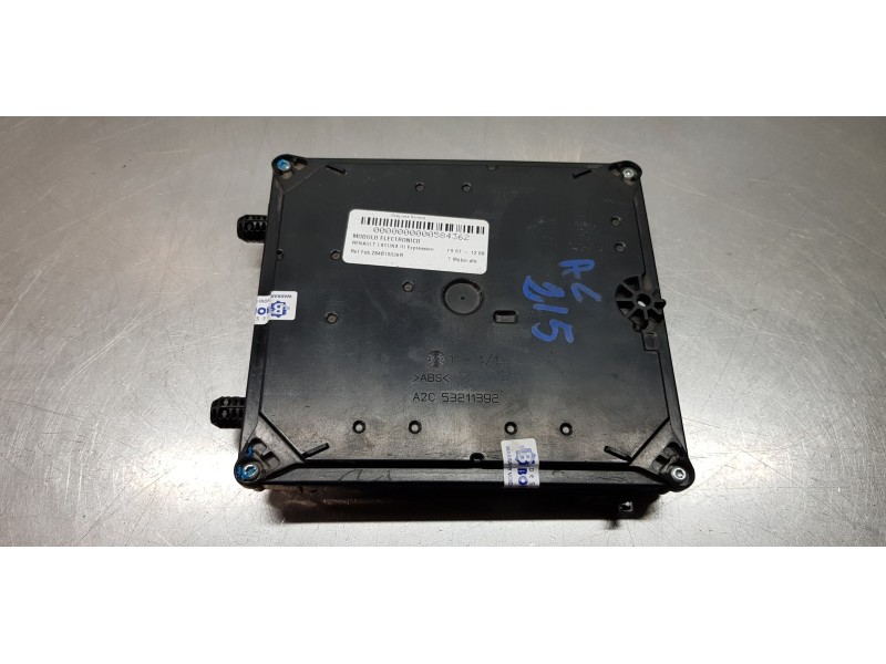 Recambio de modulo confort para renault laguna iii expression referencia OEM IAM 284B10026R A2C53186520  Recambio de modulo confort para renault laguna iii expression referencia OEM IAM 284B10026R A2C53186520