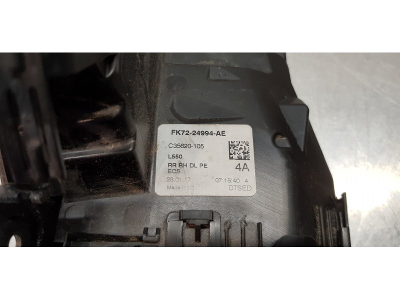 Recambio de cerradura puerta trasera derecha para land rover discovery sport pure referencia OEM IAM LR078730 FK7224994AE CPLA21