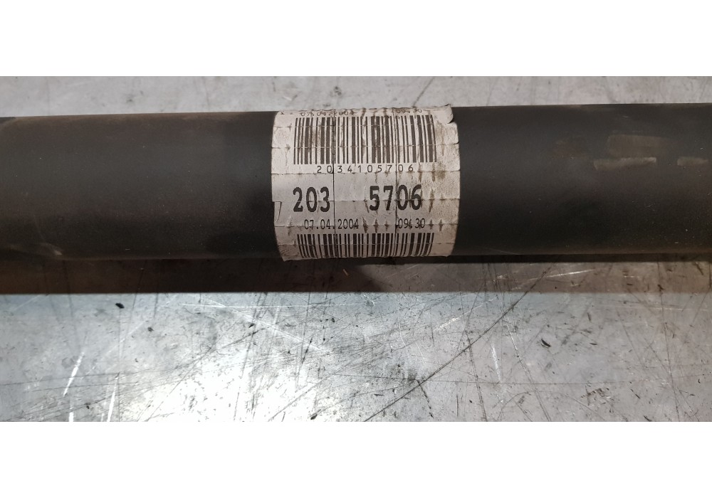 Recambio de transmision central para mercedes clase clk (w209) cabrio 200 compressor (209.442) referencia OEM IAM 2034105706   Recambio de transmision central para mercedes clase clk (w209) cabrio 200 compressor (209.442) referencia OEM IAM 2034105706