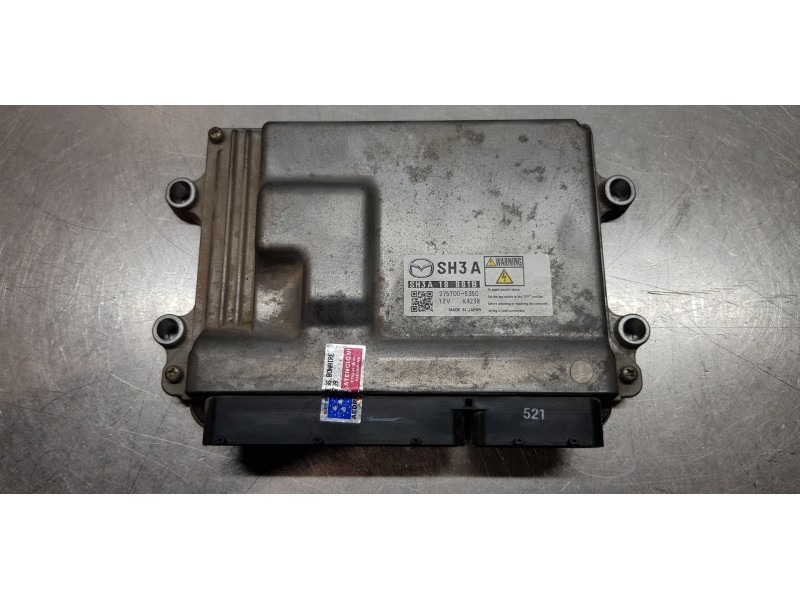 Recambio de centralita motor uce para mazda 6 kombi ()(.2012) prime-line referencia OEM IAM SH3A18881B  