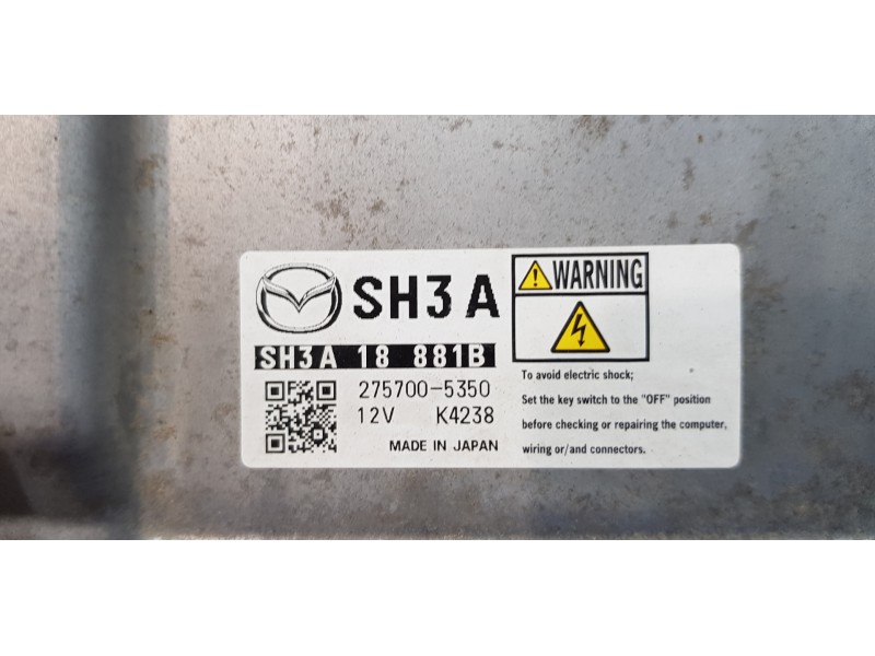 Recambio de centralita motor uce para mazda 6 kombi ()(.2012) prime-line referencia OEM IAM SH3A18881B  