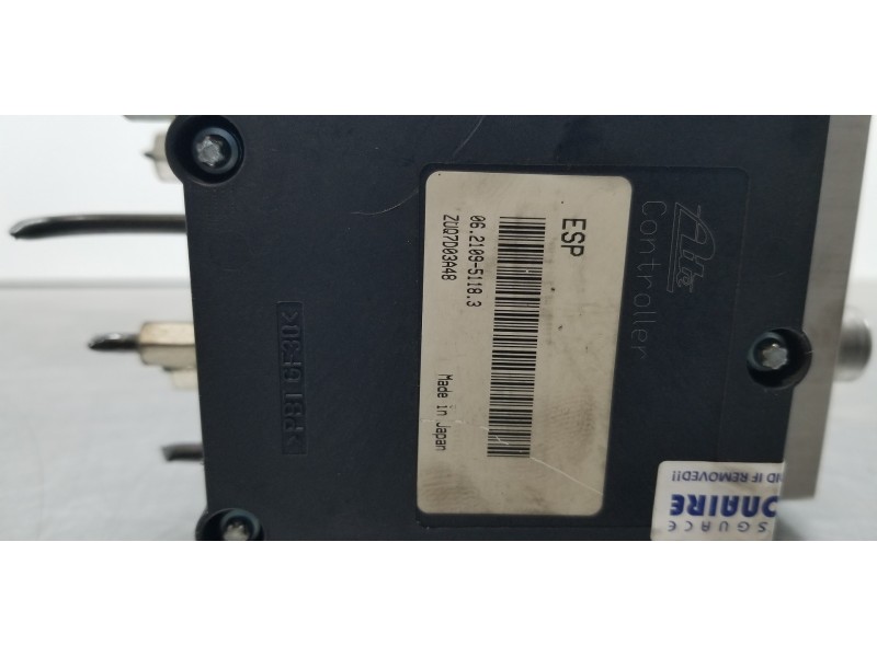 Recambio de abs para ssangyong kyron 200 xdi limited referencia OEM IAM 4894009600 06210208674  Recambio de abs para ssangyong kyron 200 xdi limited referencia OEM IAM 4894009600 06210208674