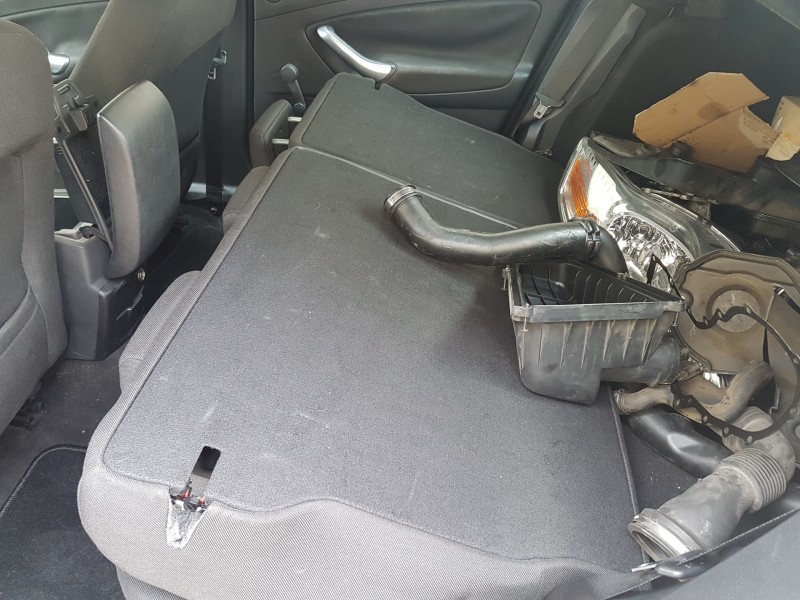 ford mondeo ber. (ca2) del año 2008