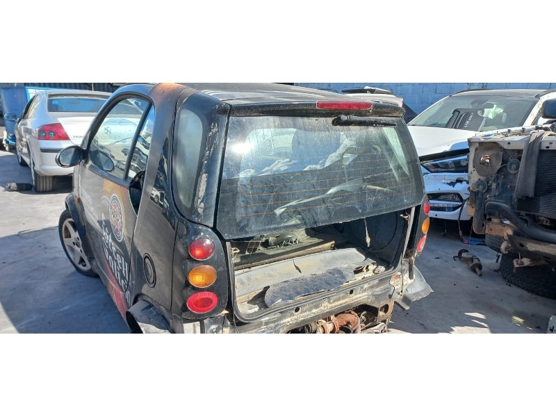 smart coupe del año 2015