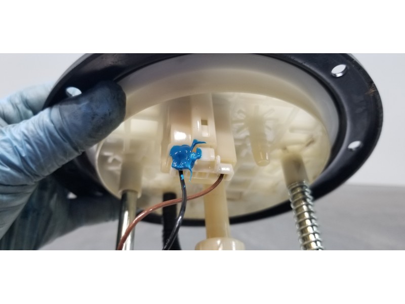 Recambio de aforador para ssangyong kyron 200 xdi limited referencia OEM IAM 2232009400 2000A21390 